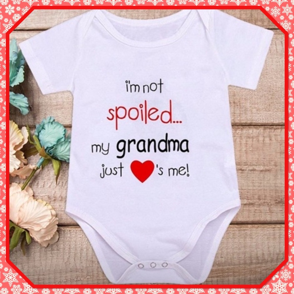 ❤️New❤️Unisex Romper/Onesie❤️